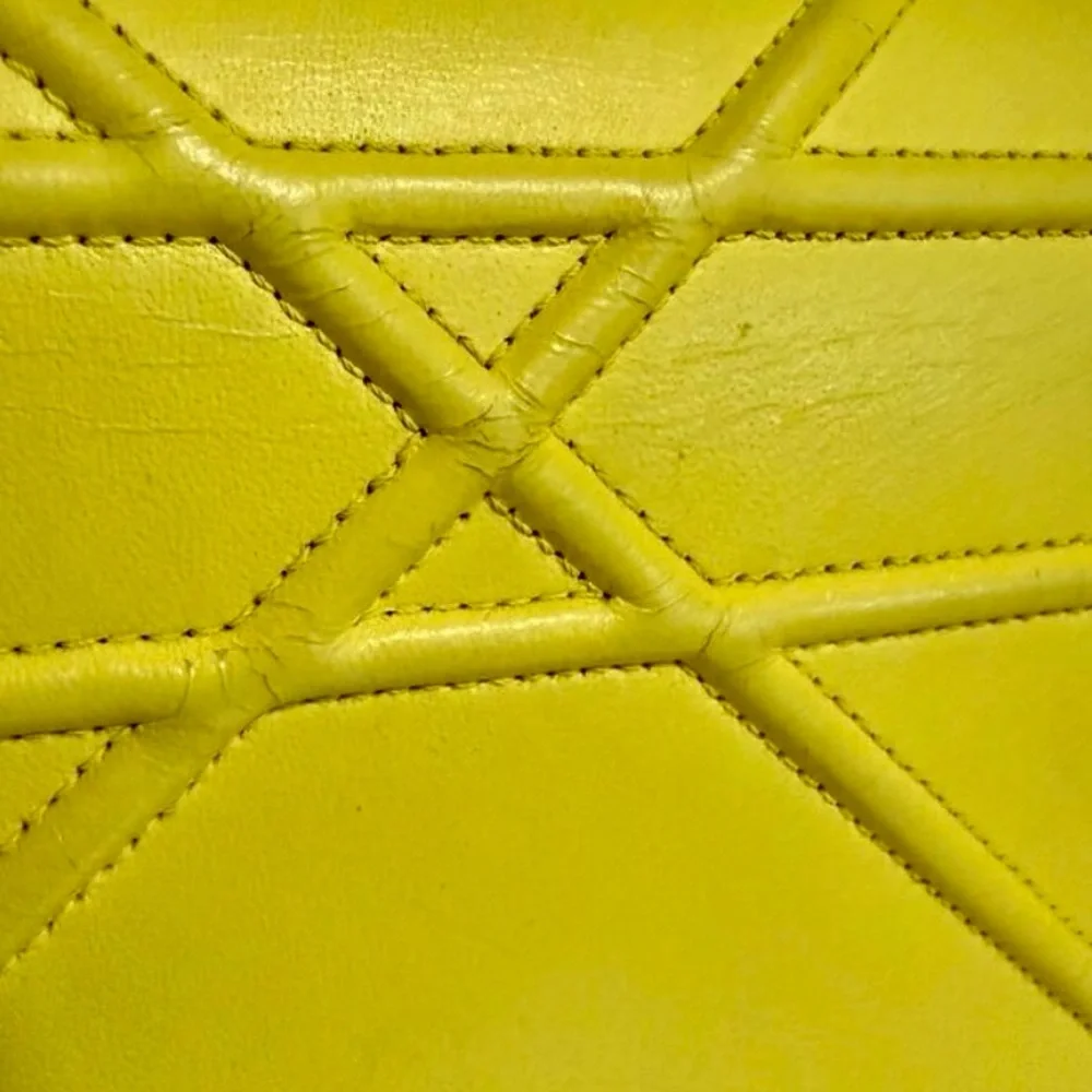 $3350 Dior Diorama Yellow Small Flap Crossbody Bag - Picture 14 of 15